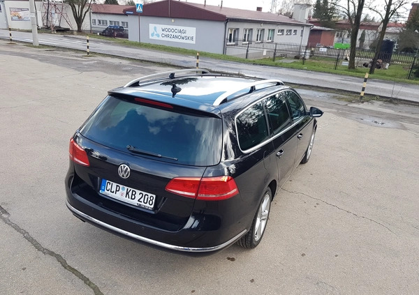 Volkswagen Passat cena 34900 przebieg: 288400, rok produkcji 2011 z Krzanowice małe 352